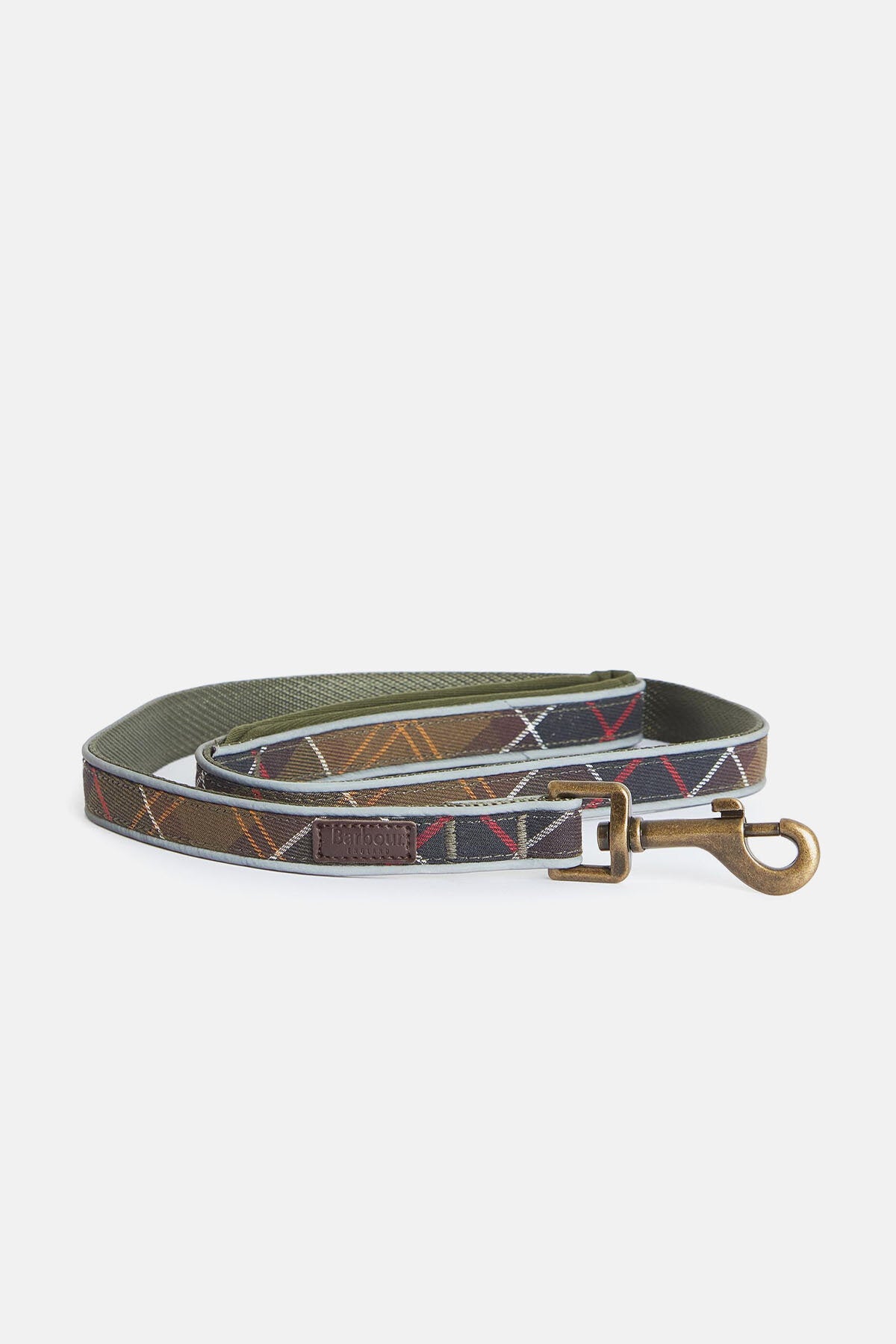 Reflective Tartan Comfort Lead - CLASSIC TARTAN