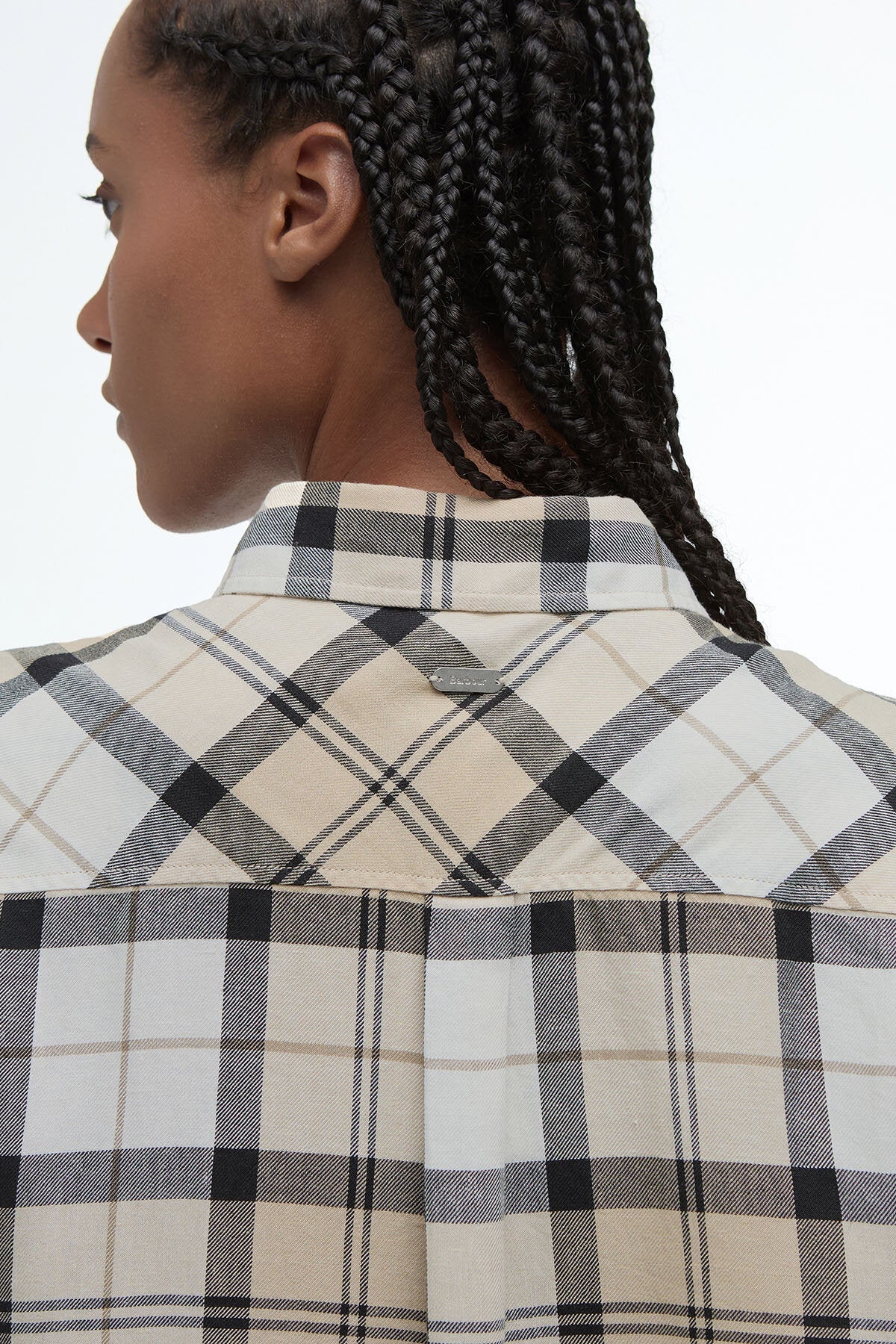 Agnes Shirt - SAFARI DRESS TARTAN