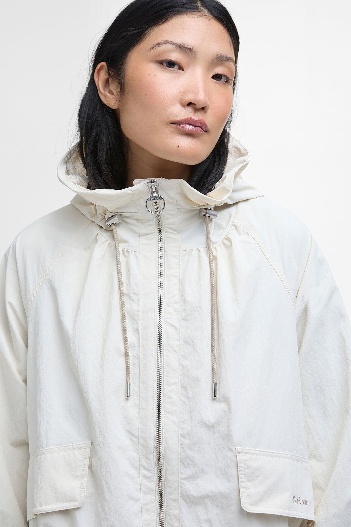 Orson Showerproof Jacket - LIGHT PEARL/SAFARI D