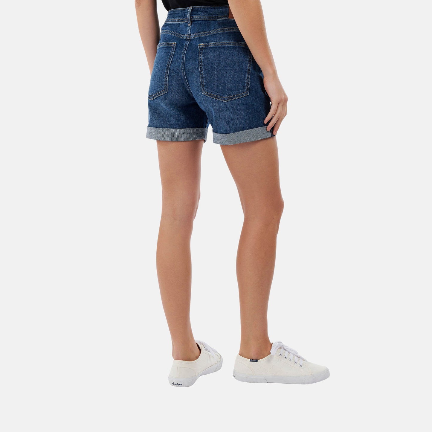 Maddison denim Shorts - AUTHENTIC WASH