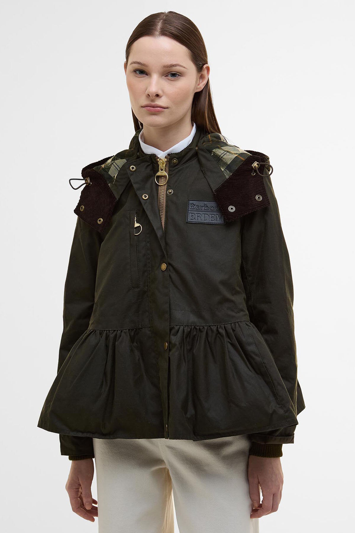 Dhalia Waxed Jacket - ARCH. OLV ANCIENT BL