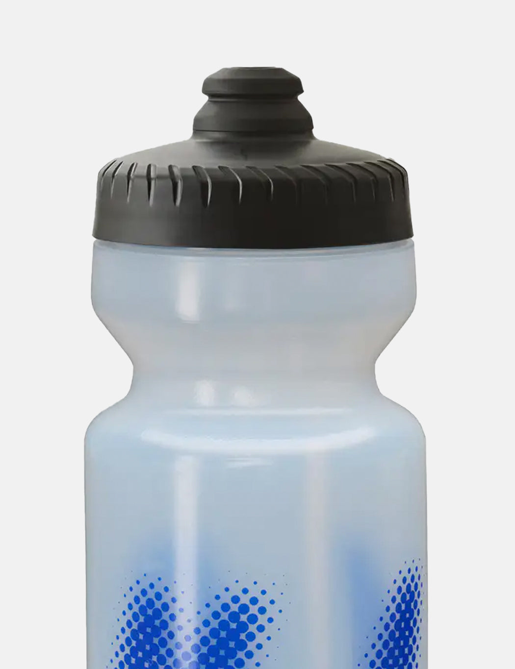 Halftone Bottle - Clear/Blue