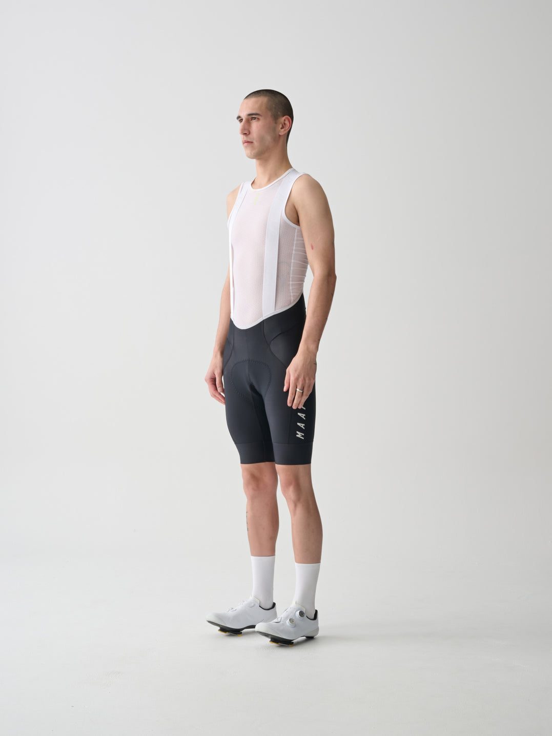 Team Bib Evo - Black/White