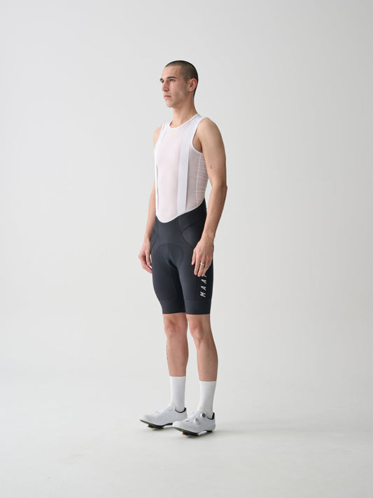 Team Bib Evo - Black/White