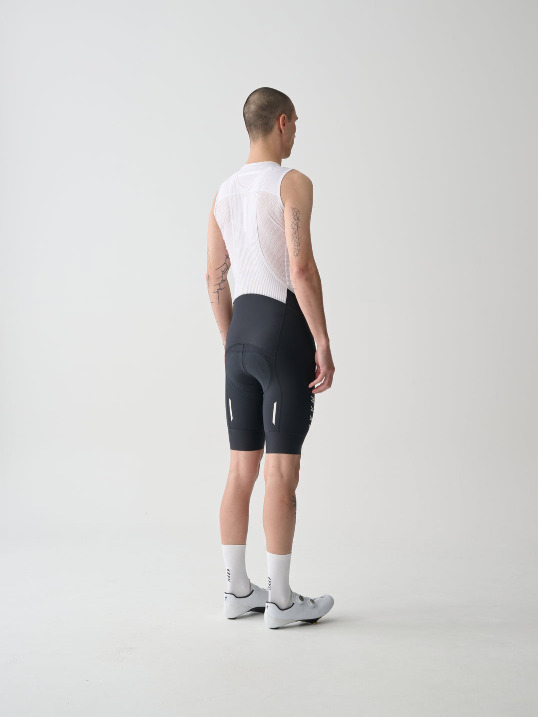 Team Bib Evo - Black/White