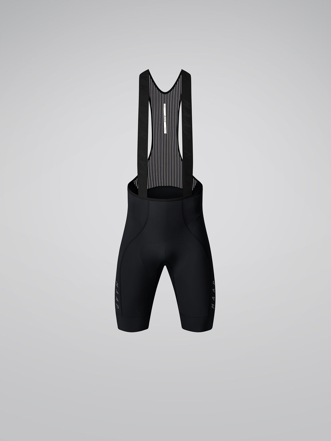 Team Bib Evo - Black/Black
