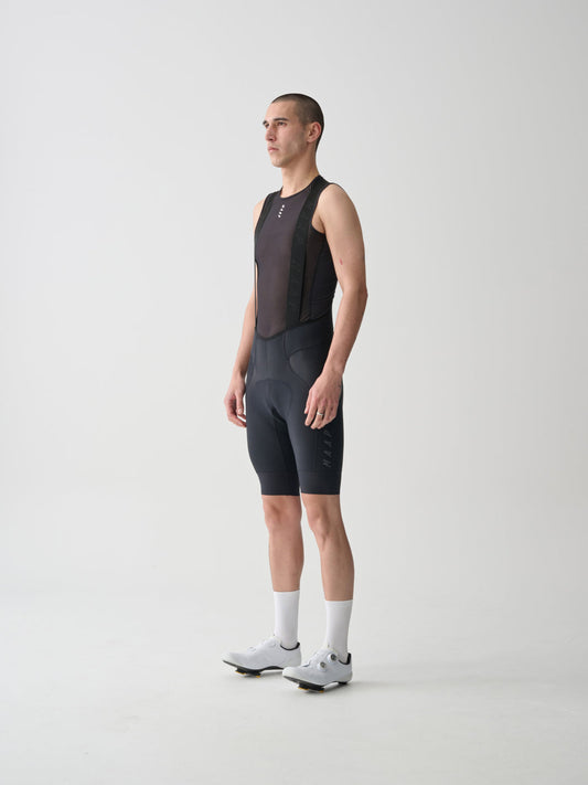 Team Bib Evo - Black/Black