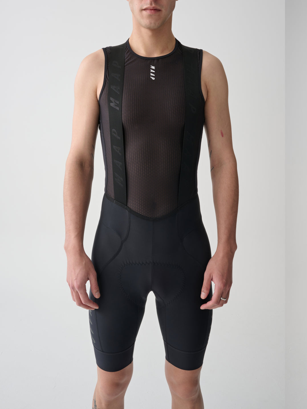 Team Bib Evo - Black/Black