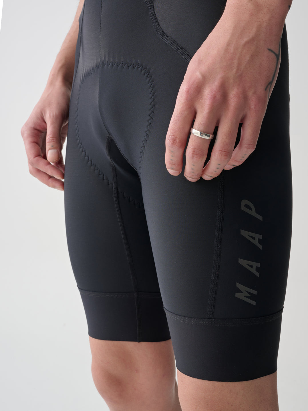Team Bib Evo - Black/Black