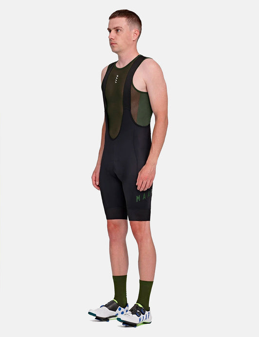 Team Bib Short 3.0 - Black/Military