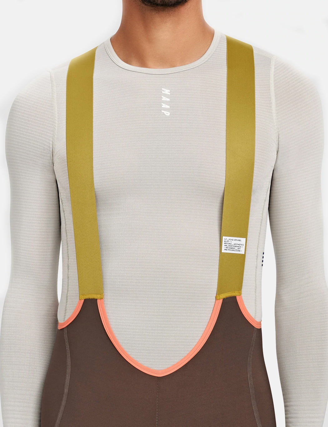 Alt_Road Cargo Bib - Coffee Brown