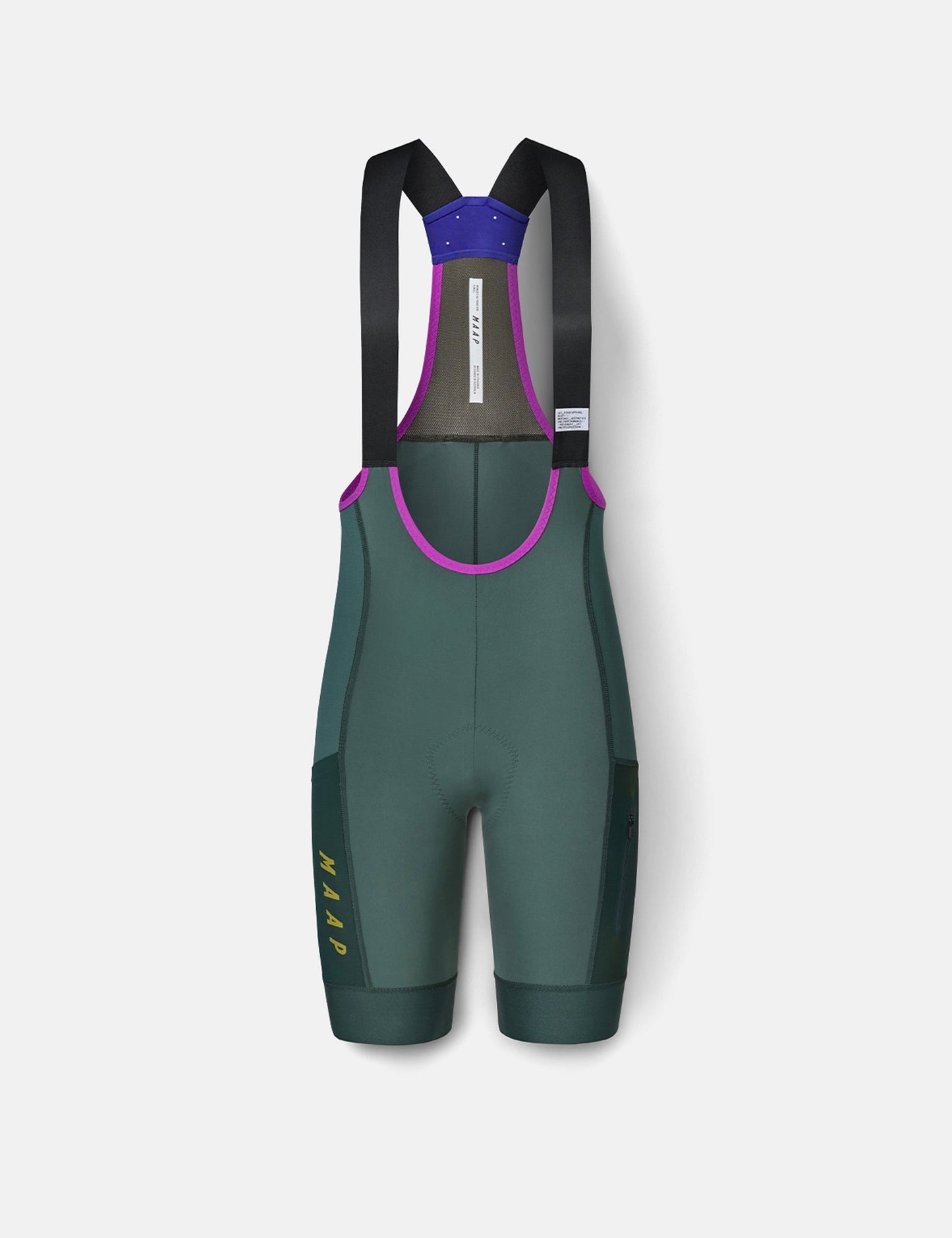Alt_Road Cargo Bib Shorts - Cypress Green