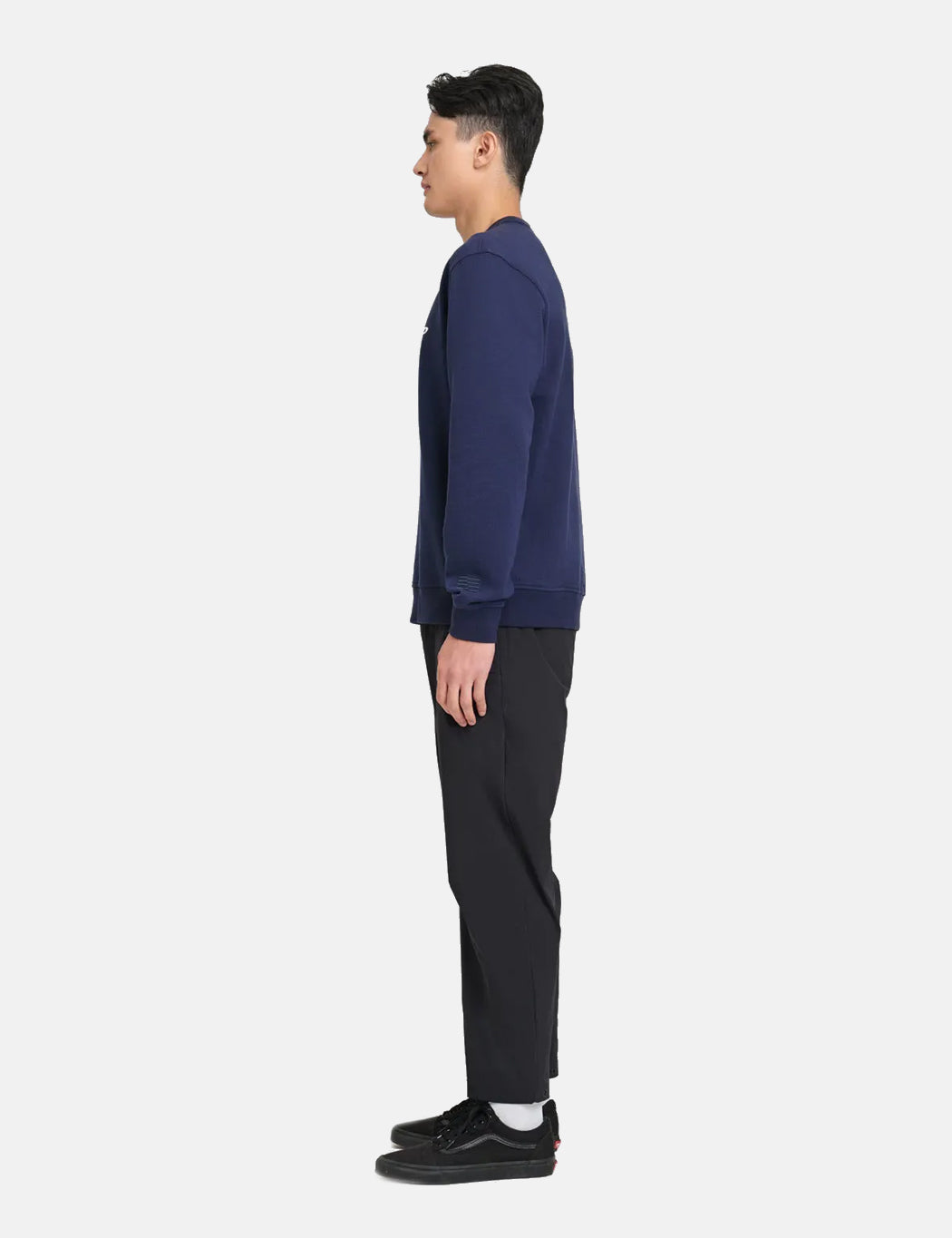 Evade Crewneck Sweatshirt - Navy Blue
