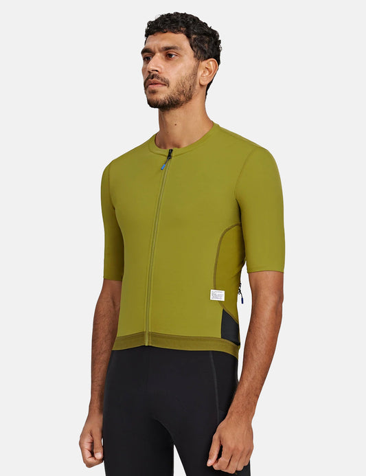 Alt_Road Jersey - Olive Green