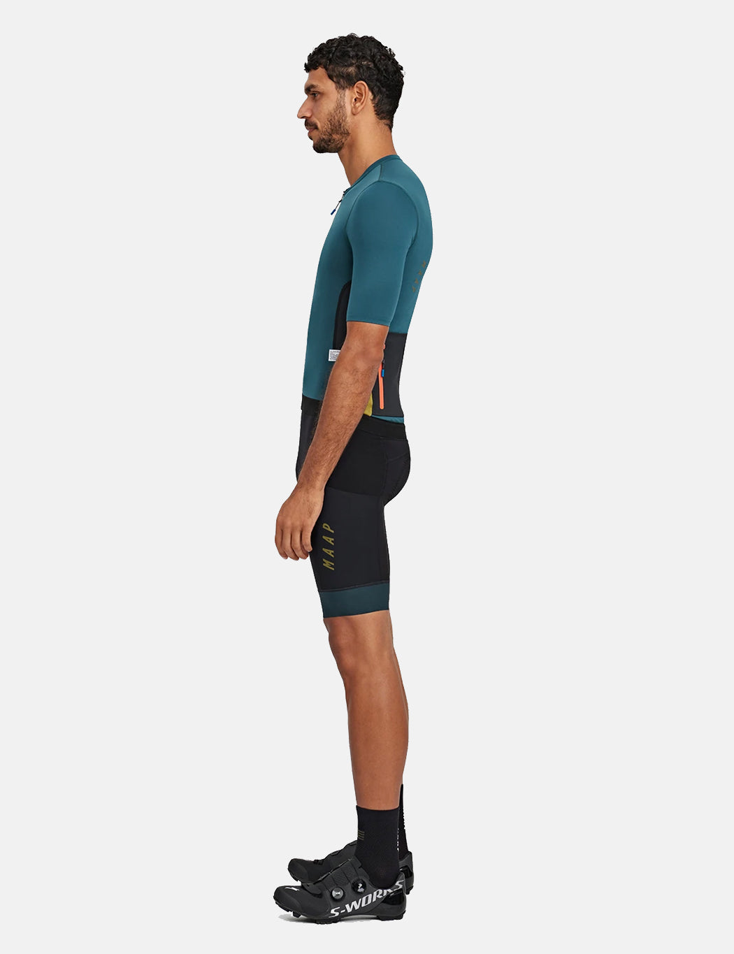 Alt_Road Jersey - Dark Teal Green