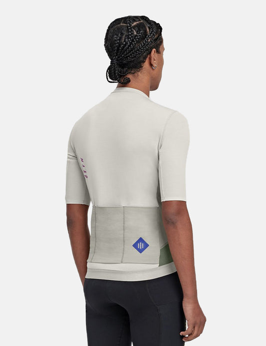 Alt_Road Jersey - Natural Beige