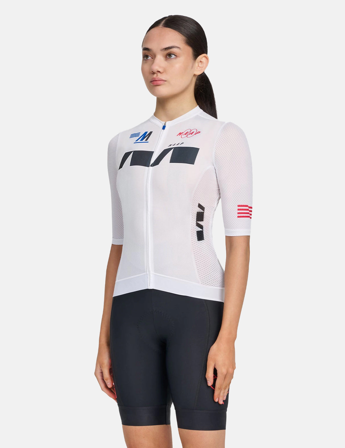 Womens Trace Pro Air Jersey - White