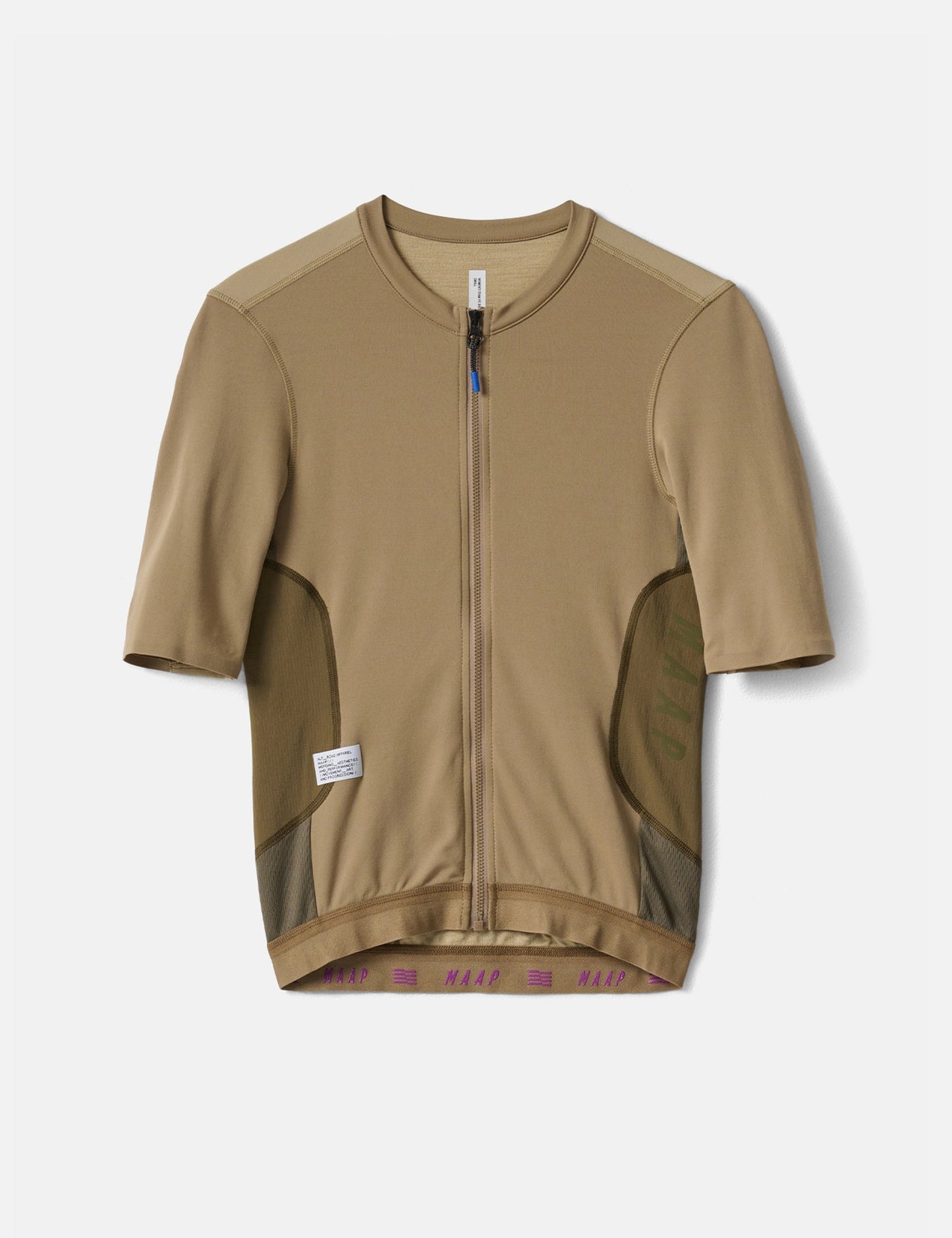Alt_Road Jersey - Dark Desert Yellow