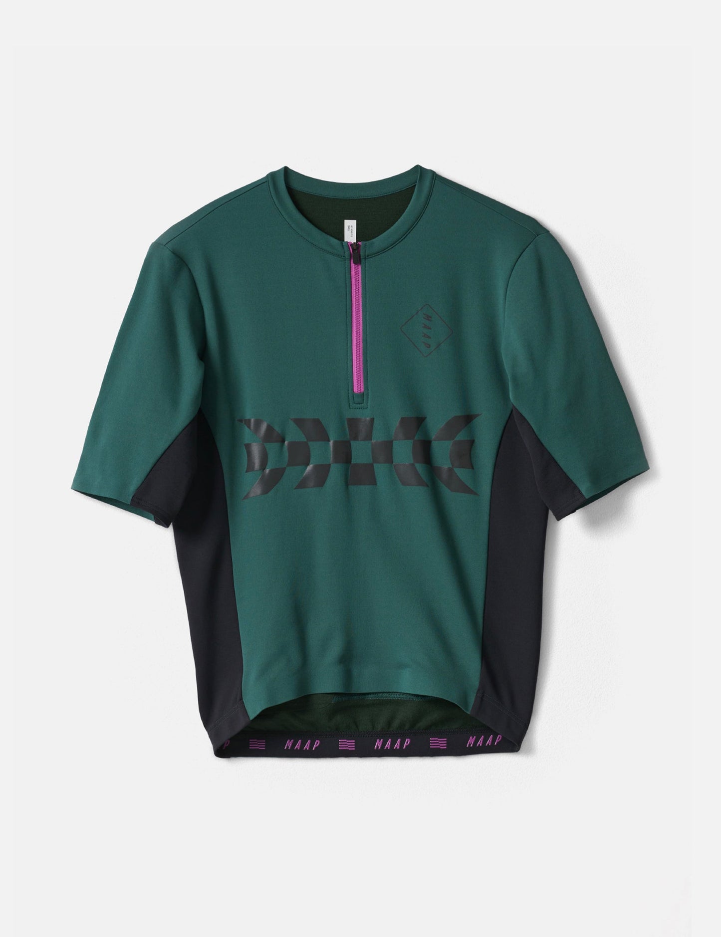 Alt_Road 1/2 Zip Jersey - Cypress Green