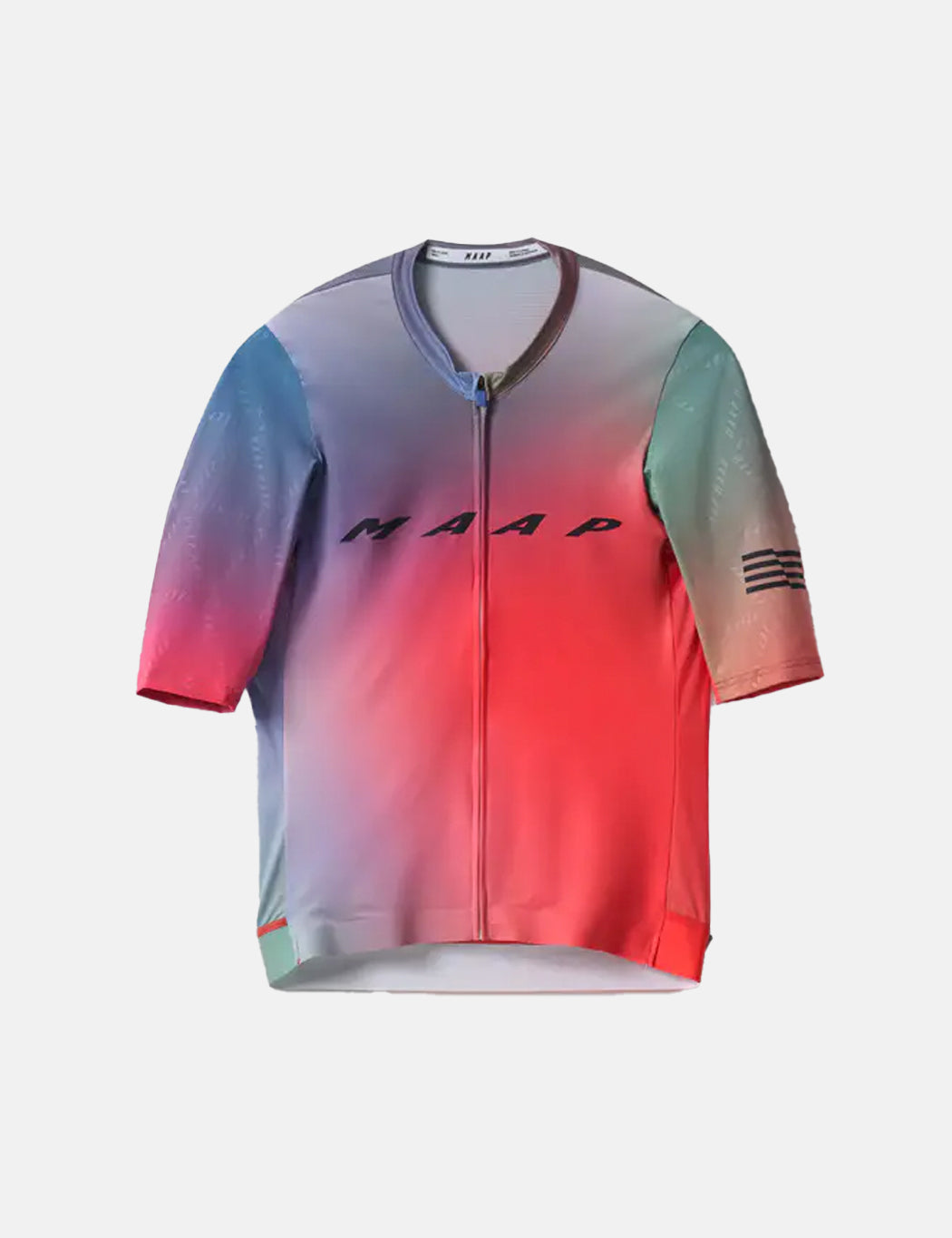 Blurred Out Pro Hex Jersey 2.0 - Red Mix