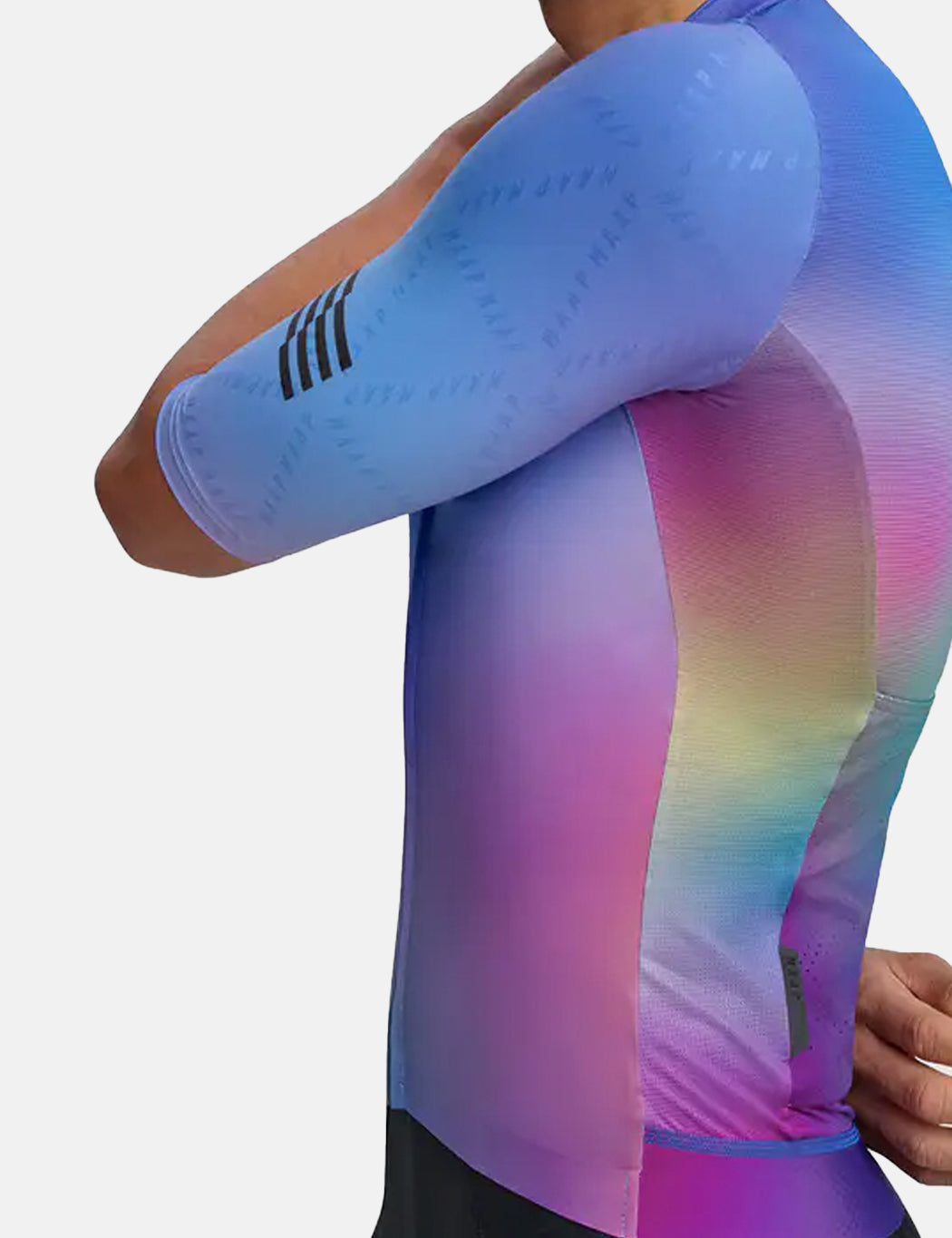 Blurred Out Pro Hex Jersey 2.0 - Blue Mix