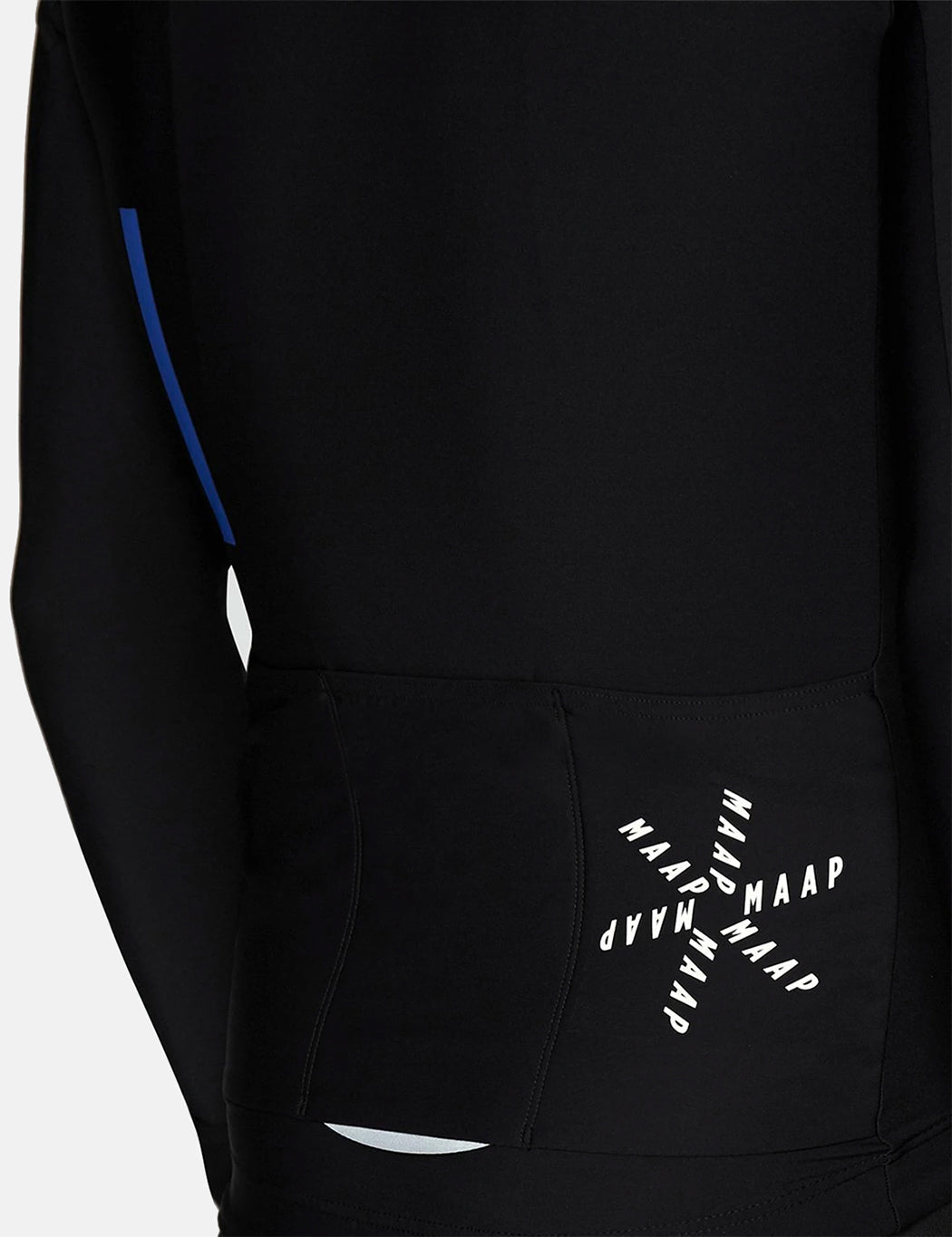 Training Long Sleeve Jersey - Black/White
