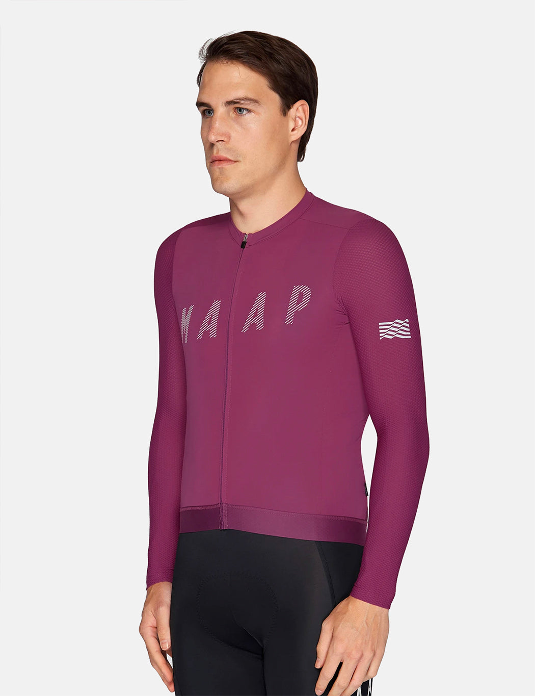 Echo Pro Base Long Sleeve Jersey - Grape