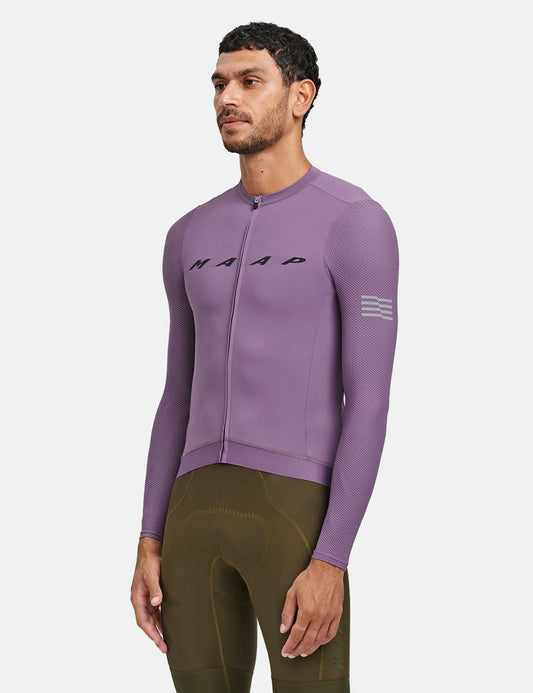 Evade Pro Base Long Sleeve Jersey - Violet