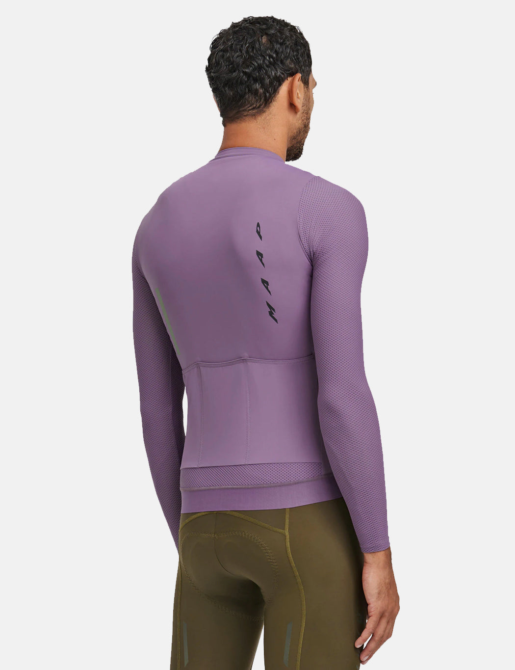 Evade Pro Base Long Sleeve Jersey - Violet