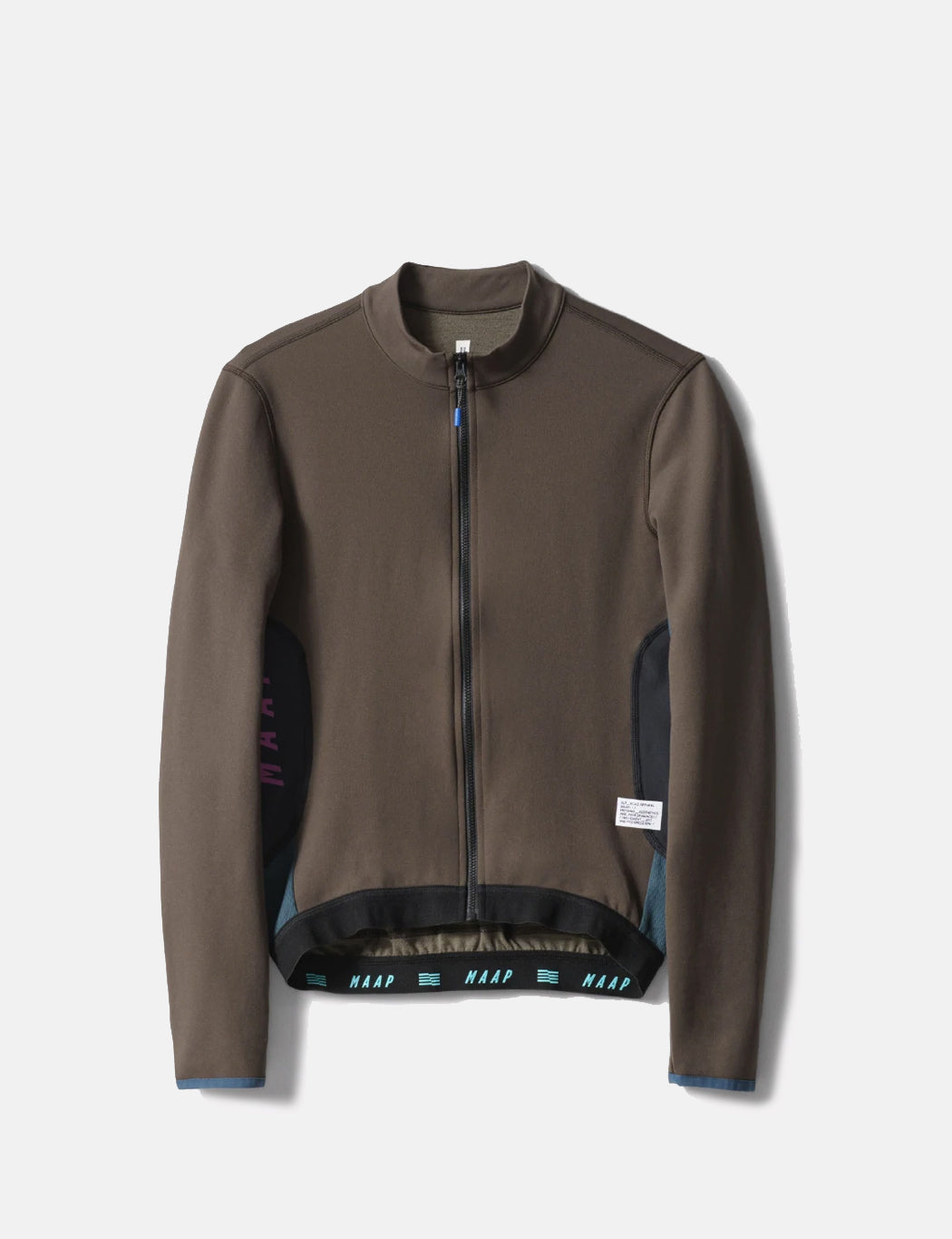 Alt_Road LS Jersey - Coffee Brown