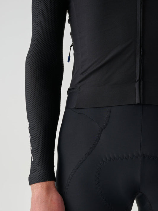 Evade Pro Base LS Jersey 2.0 - Black