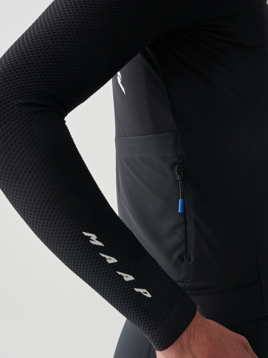 Evade Pro Base LS Jersey 2.0 - Black
