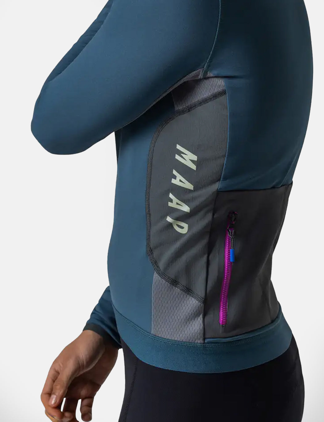 Alt_Road Long Sleeve Jersey - Stargazer Grey