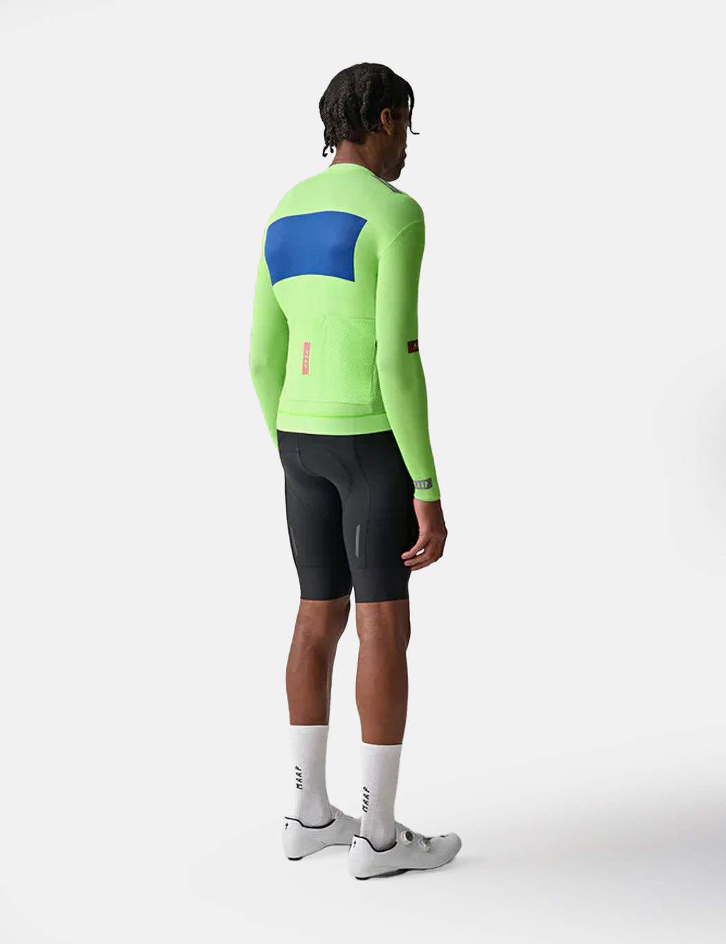 System Pro Air Long Sleeve Jersey - Glow Yellow