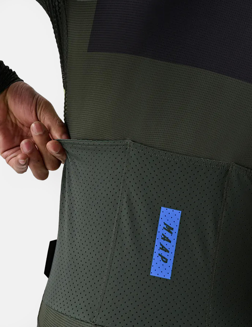 System Pro Air Long Sleeve Jersey - Bronze Green