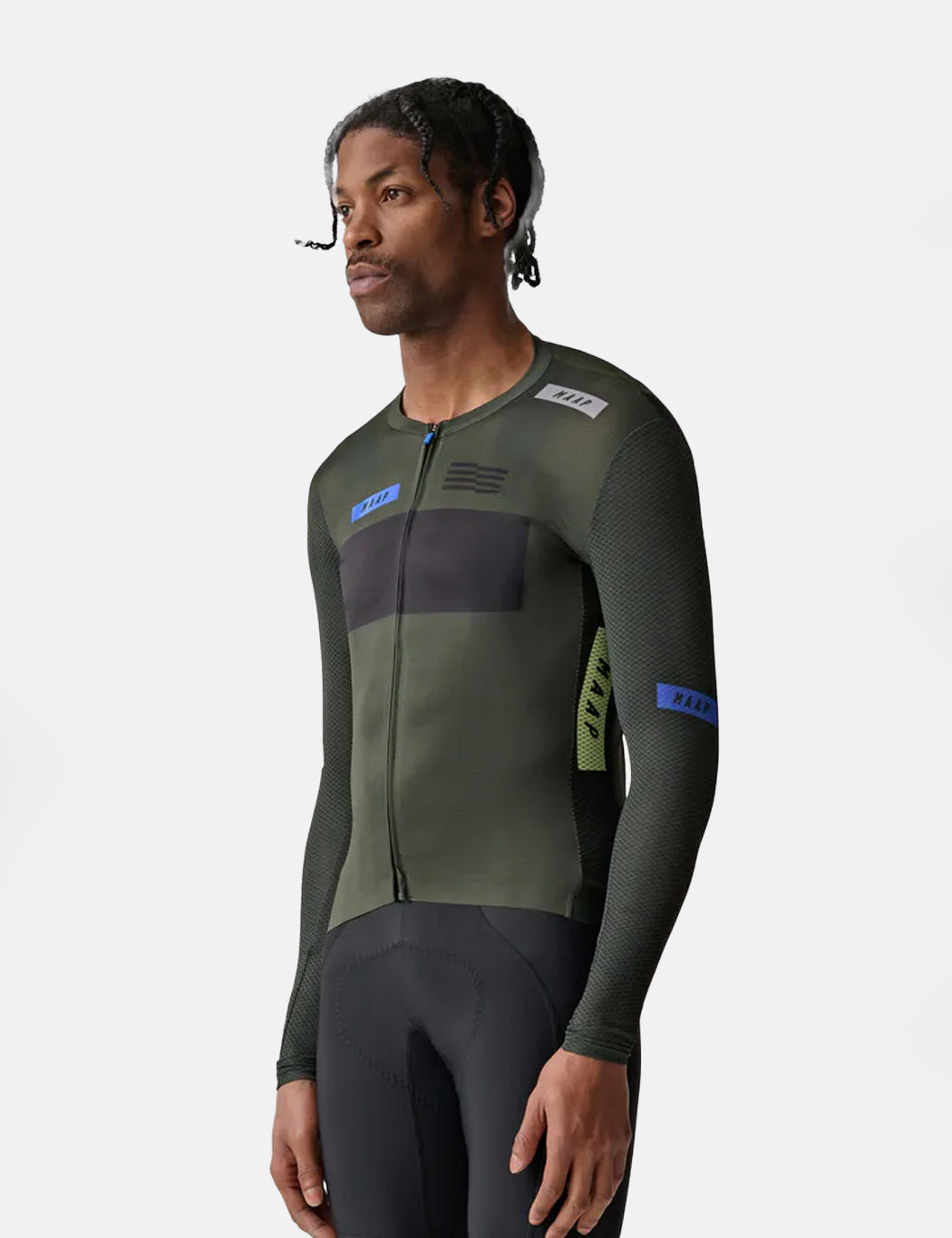 System Pro Air Long Sleeve Jersey - Bronze Green
