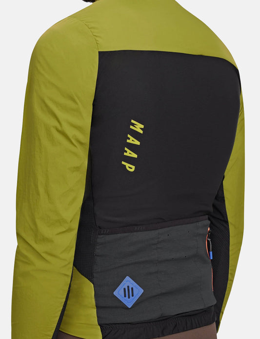 Alt_Road Thermal Jacket - Olive Green