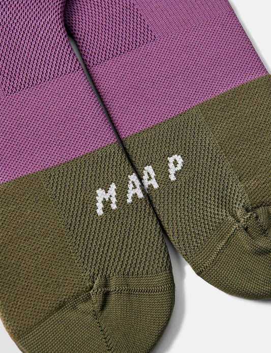 Division Socks - Violet