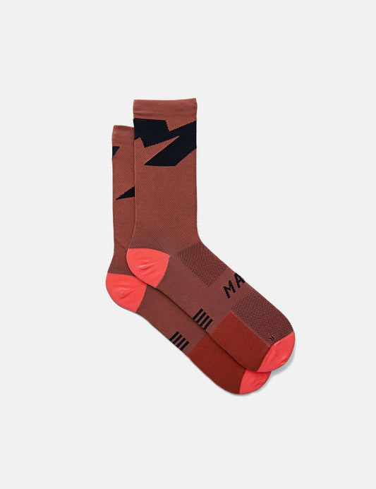 Evolve Sock - Henna Black