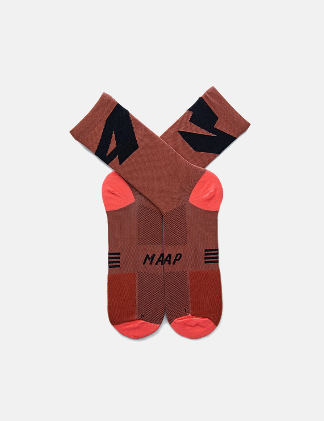 Evolve Sock - Henna Black
