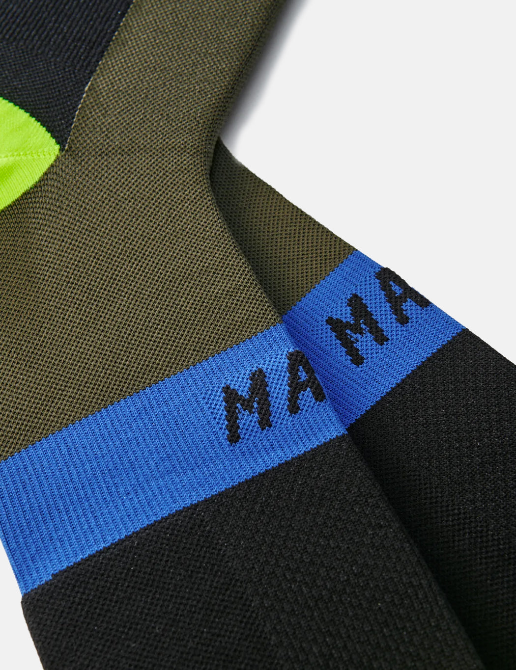 League Socks - Olive Green