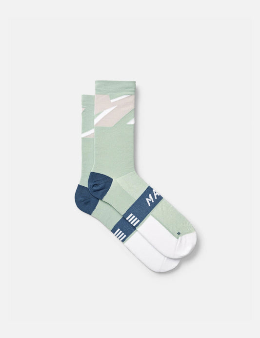 Evolve 3D Socks - Pale Sage Green