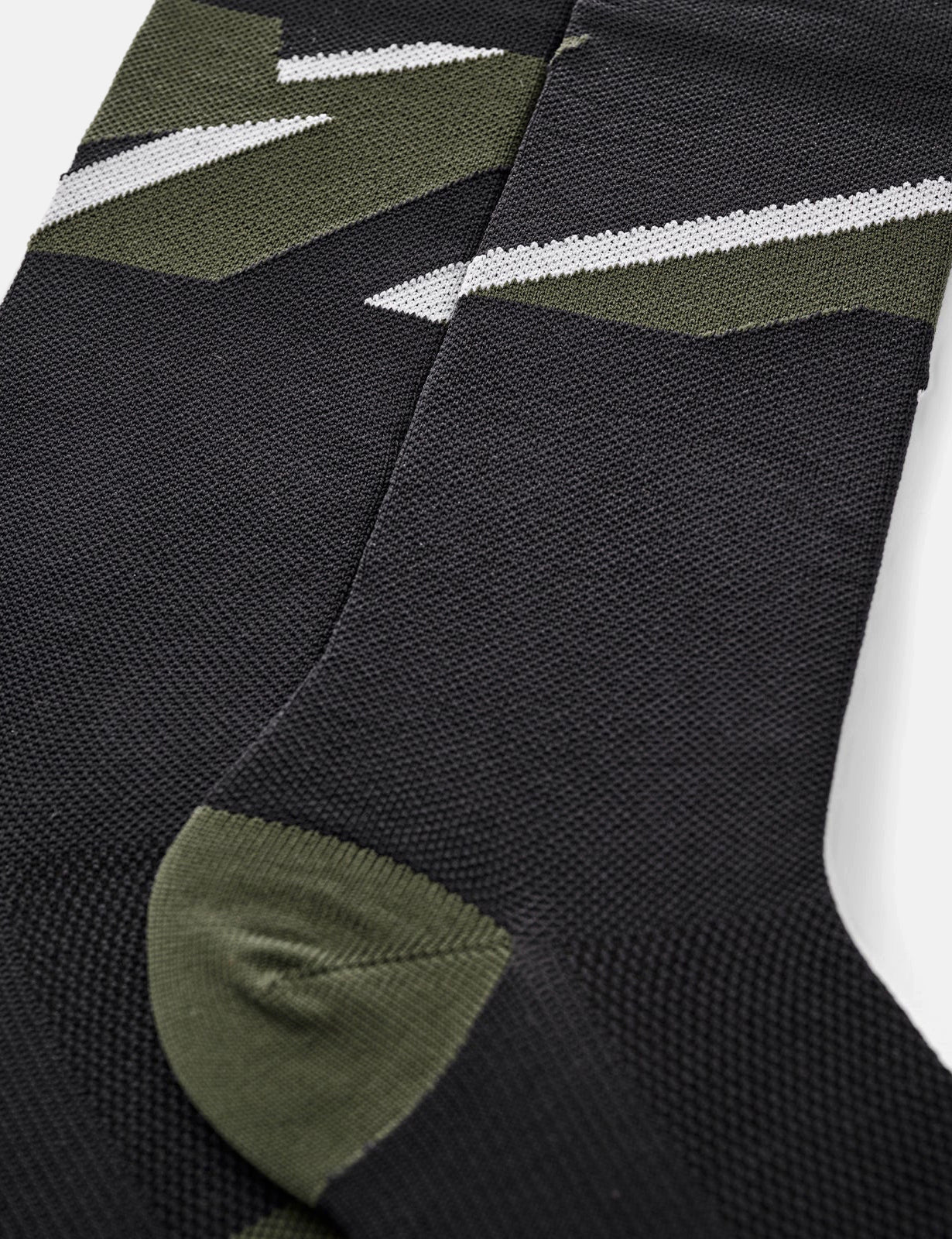 Evolve 3D Socks - Black
