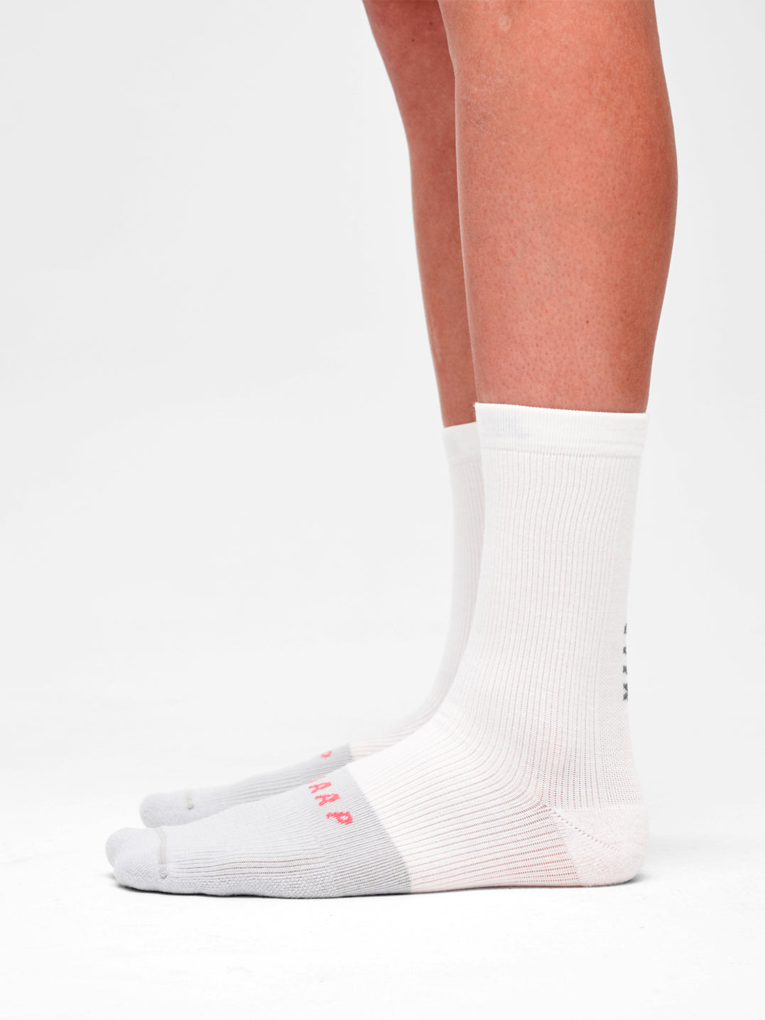 Division Merino Sock - White