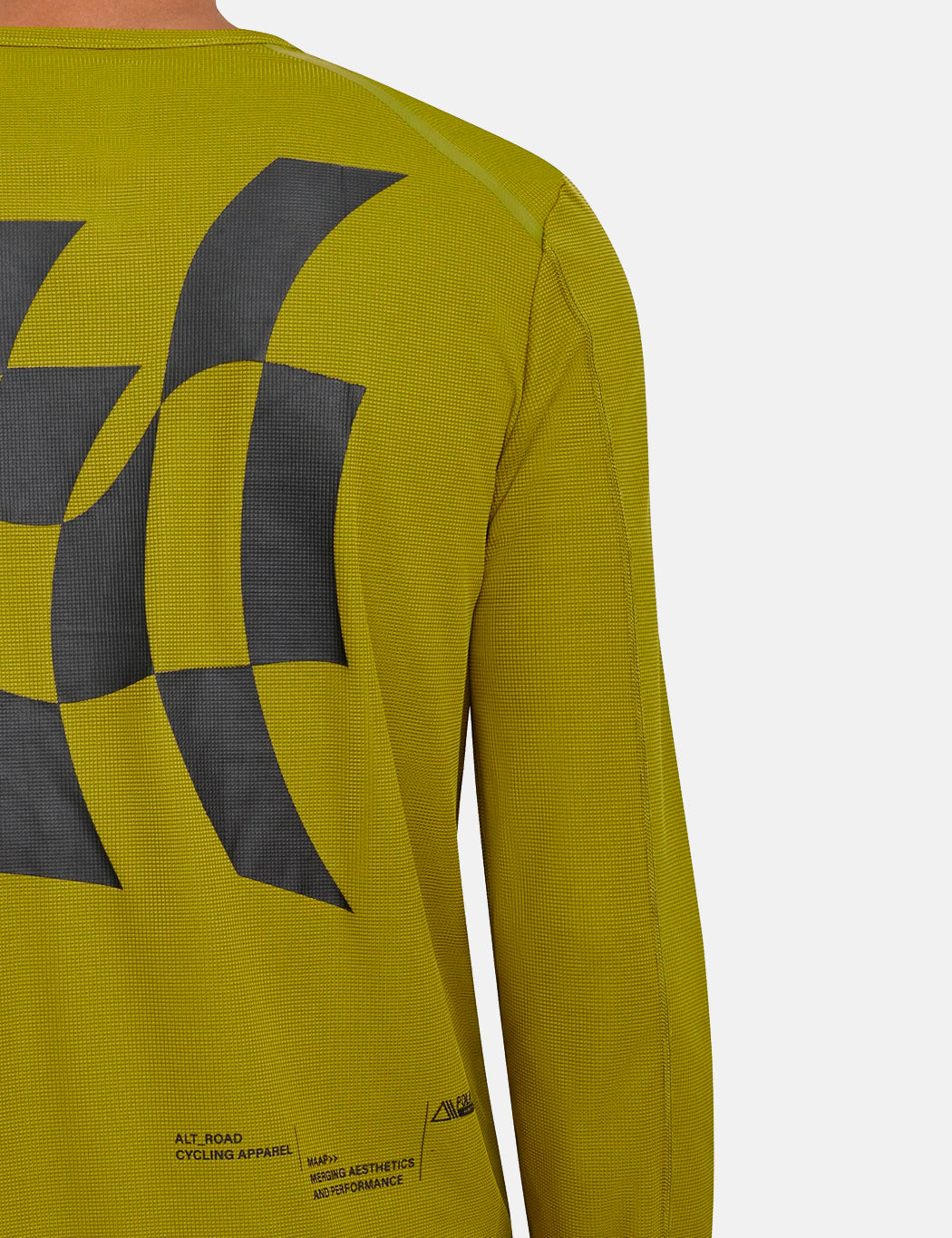 Alt_Road Tee Long Sleeve T-Shirt - Olive Green