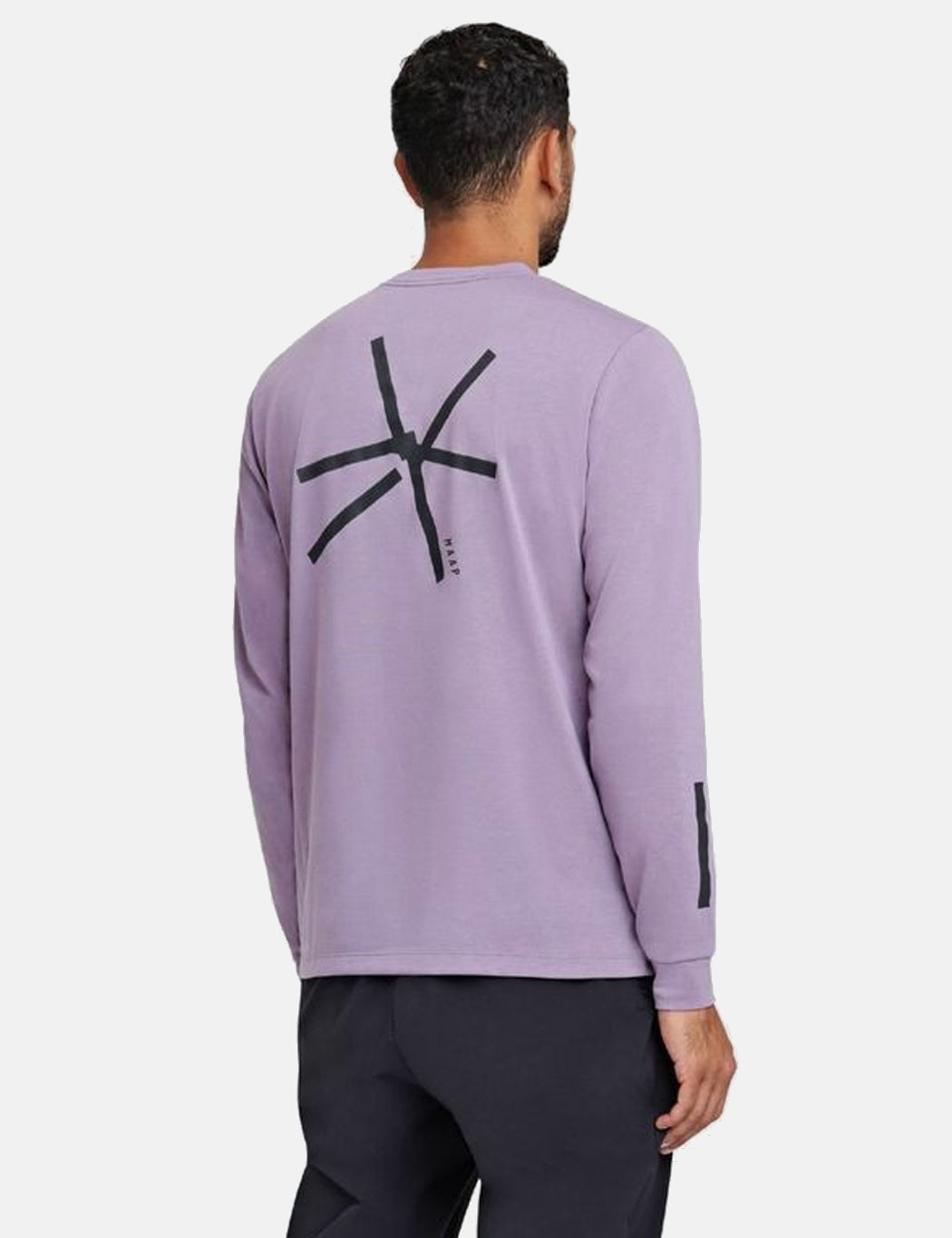Sparks Long Sleeve T-Shirt - Purple Fog