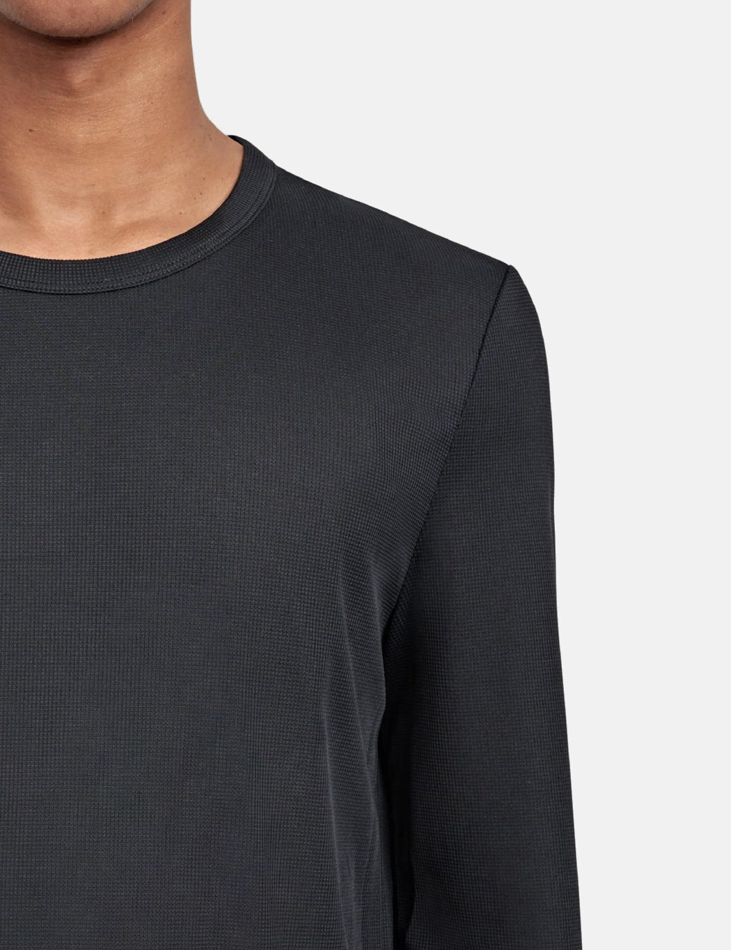Alt_Road Ride Long Sleeve Tee 2.0 - Black