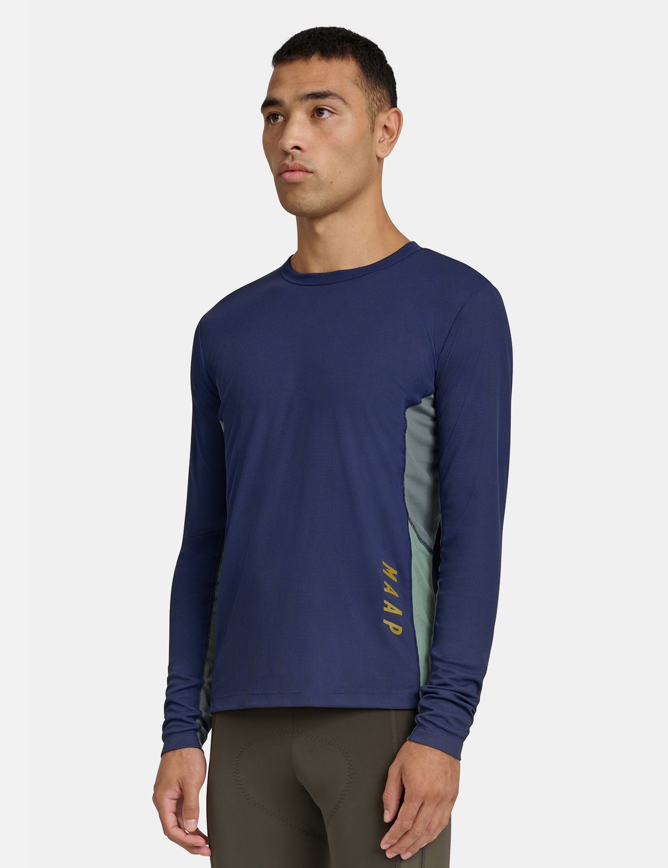 Alt_Road Ride Long Sleeve T-Shirt 3.0 - Deep Cobalt Blue