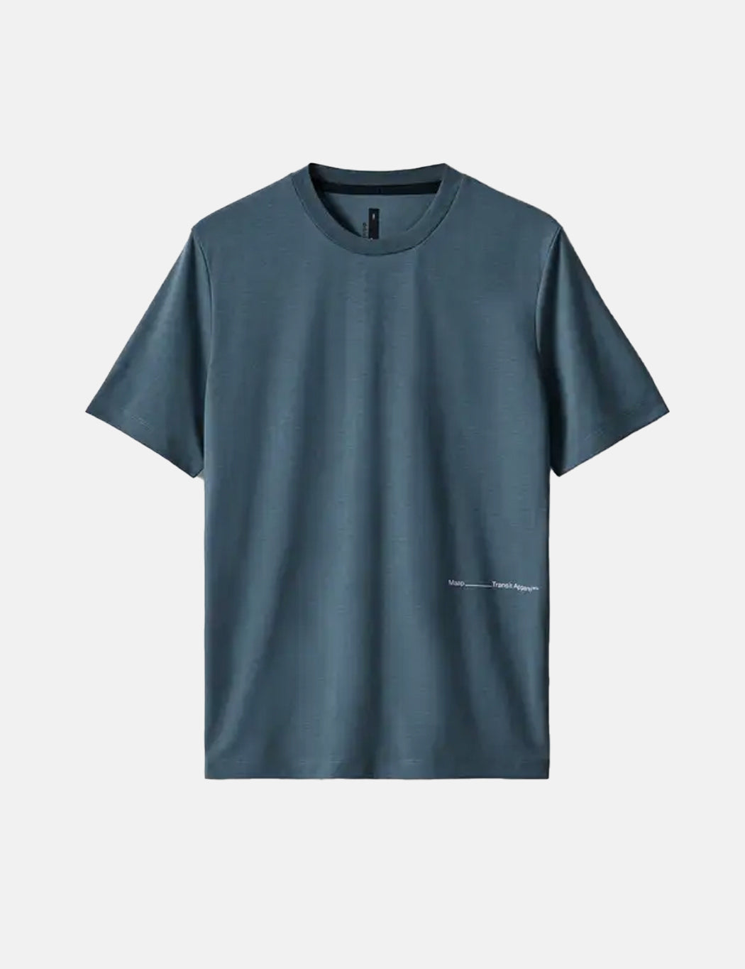 Transit T-Shirt - Mineral Green