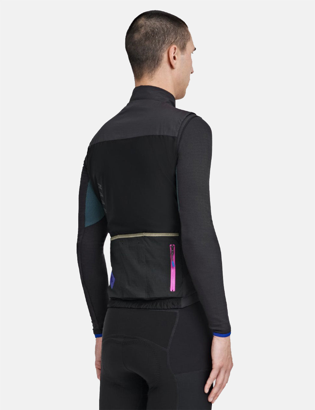 Alt_Road Thermal Vest - Black